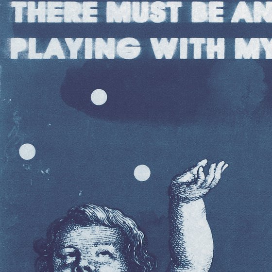 Cyanotype 26 Two angels