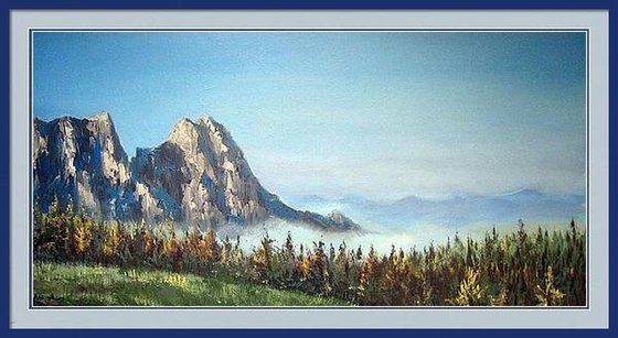 Breath of the Mountains: (SPACES Series)