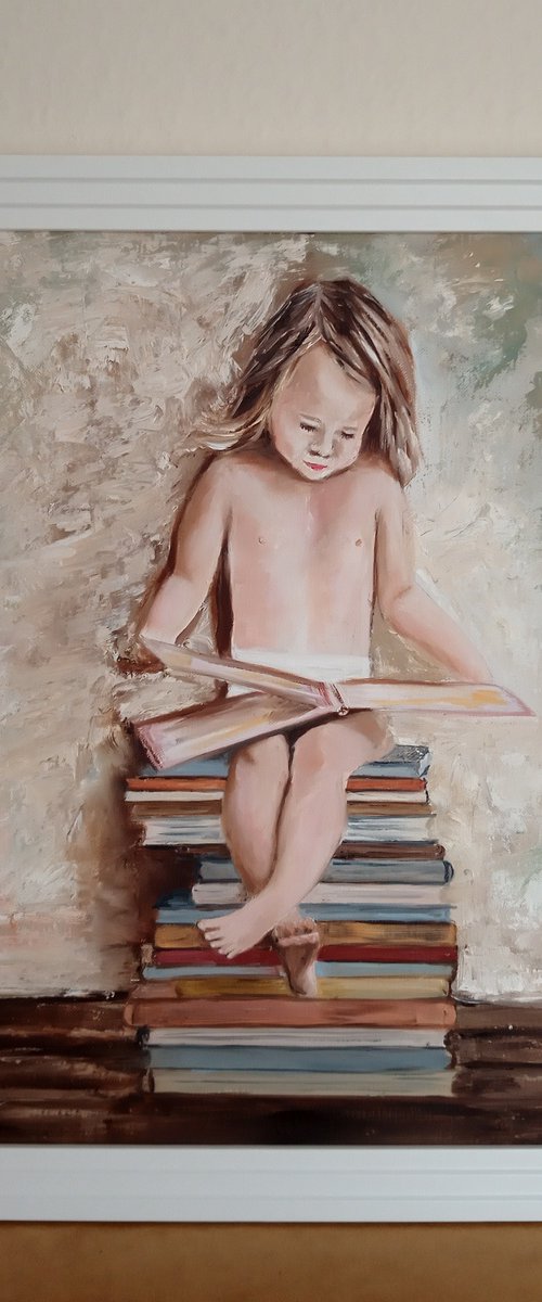 Little Girl by Ira Whittaker