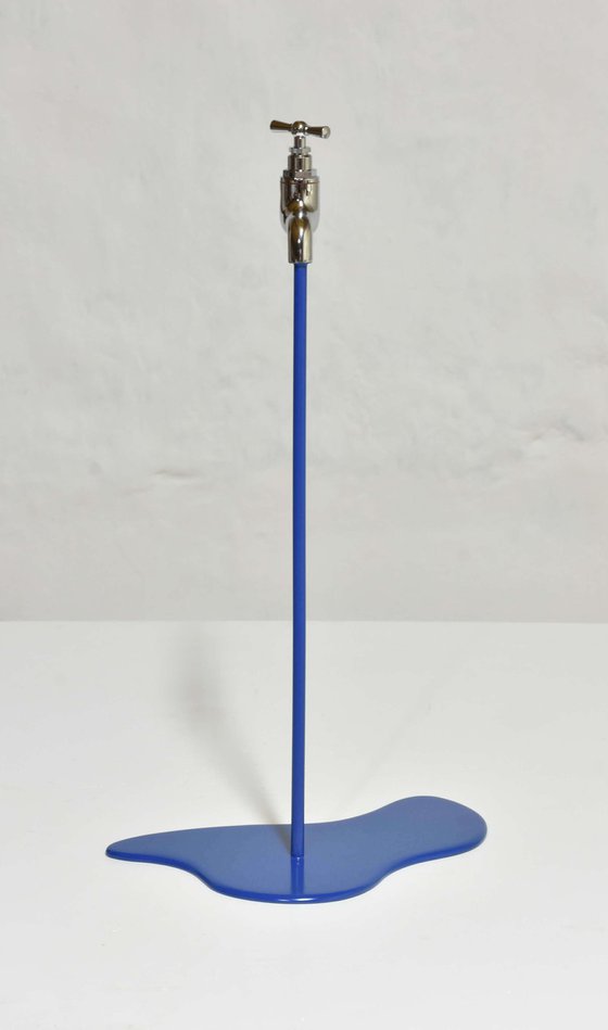 Fluide bleu #434