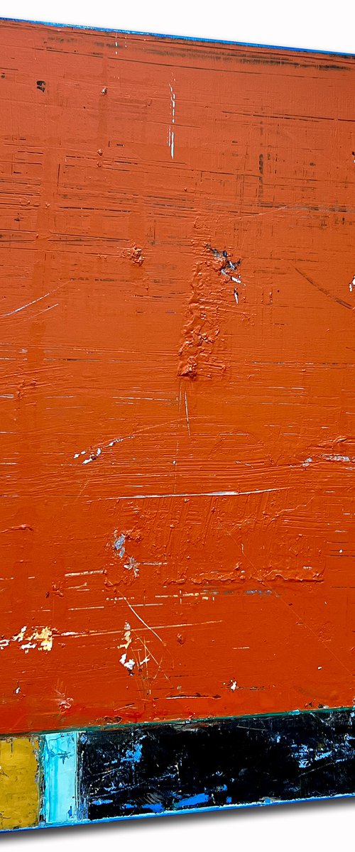 Blocked By Red (30x40in) by Robert  Tillberg