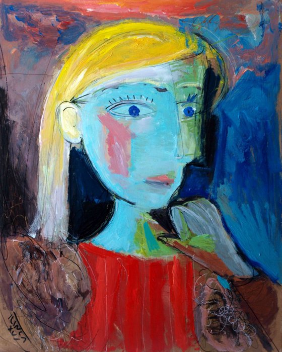 Marie Thérèse (inspired by Picasso)