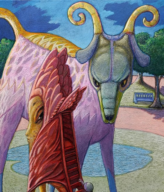 I AM PATIENT ON THIS PATH