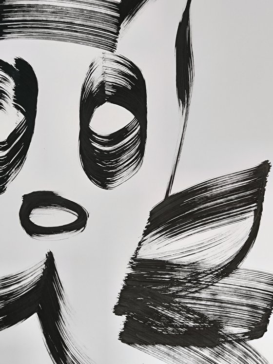 4 DRAWINGS B&W