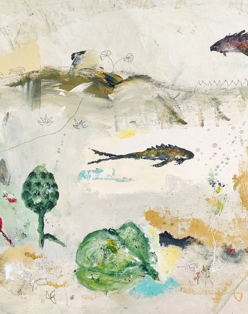 To be a fish by Alfonso Sánchez