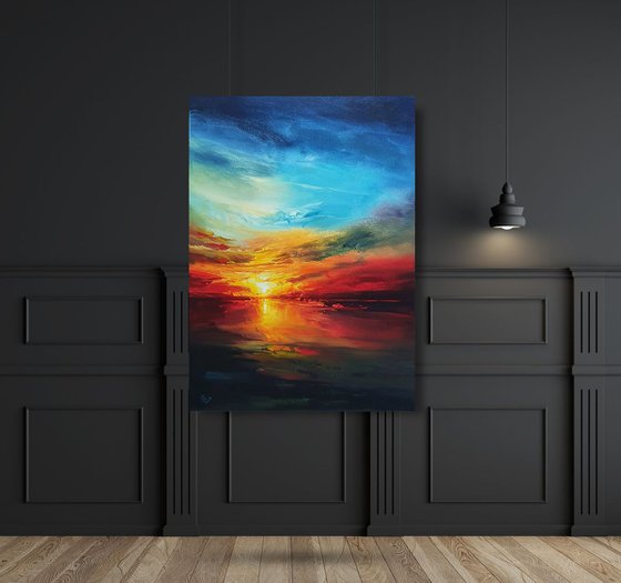 "Evening Aura"