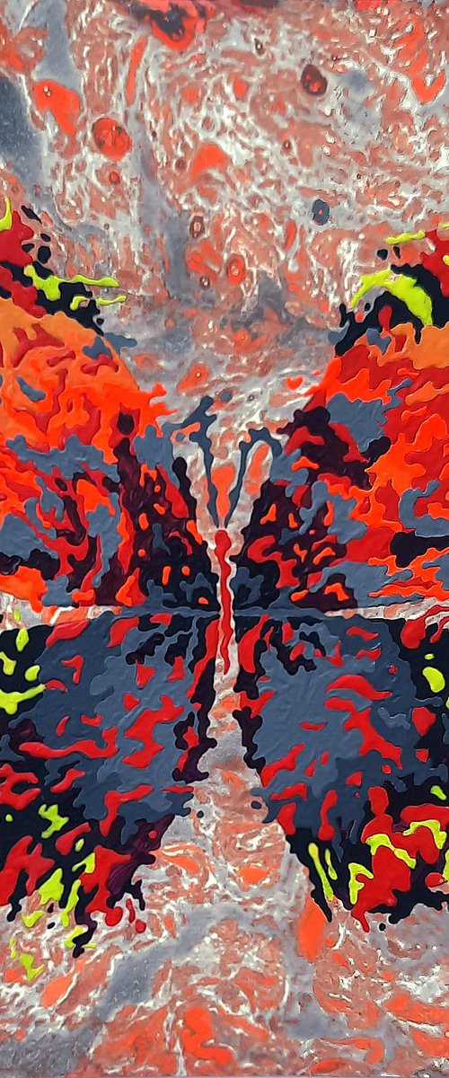 Butterfly «Revival» by Mariia Raskin