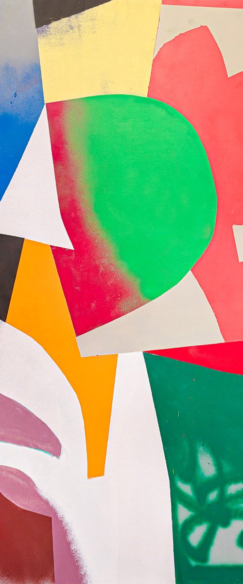 Color Structure #1 Fragments in Motion by Vita Banko