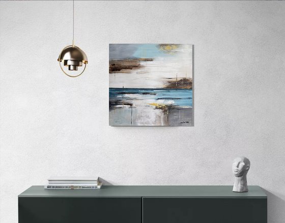 Quiet Interval – Small Square Contemporary