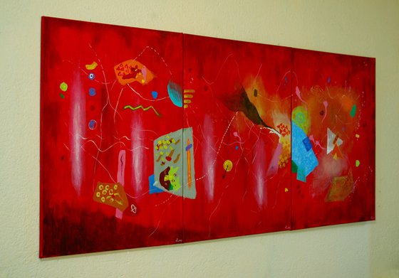 Elements Of Life IV. Triptych