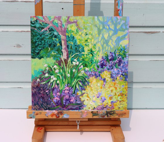 Garden, Early Spring