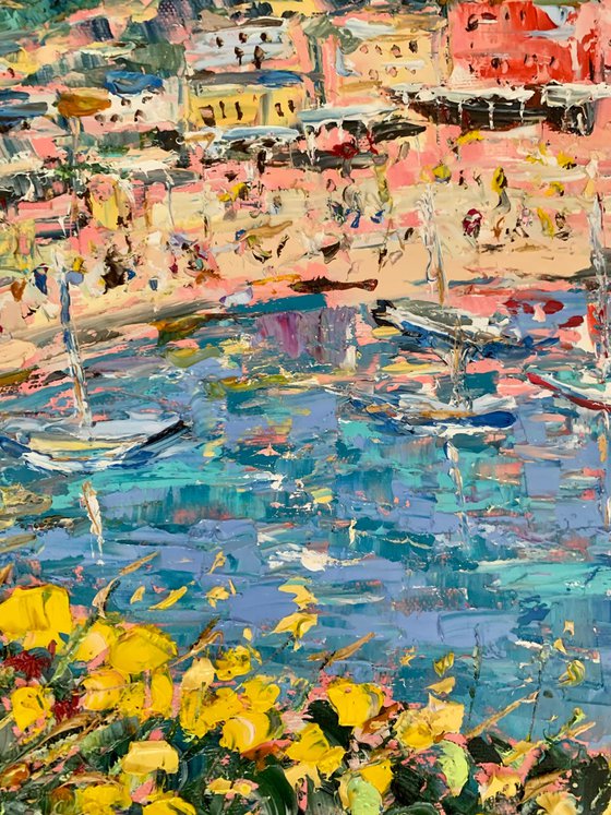 Portofino, italian Riviera coast