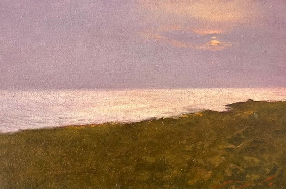 Violet Sunrise