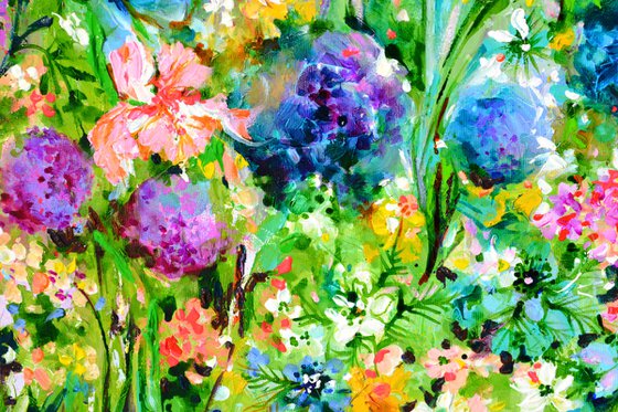 More than Enough - Spring Garden Flower Field