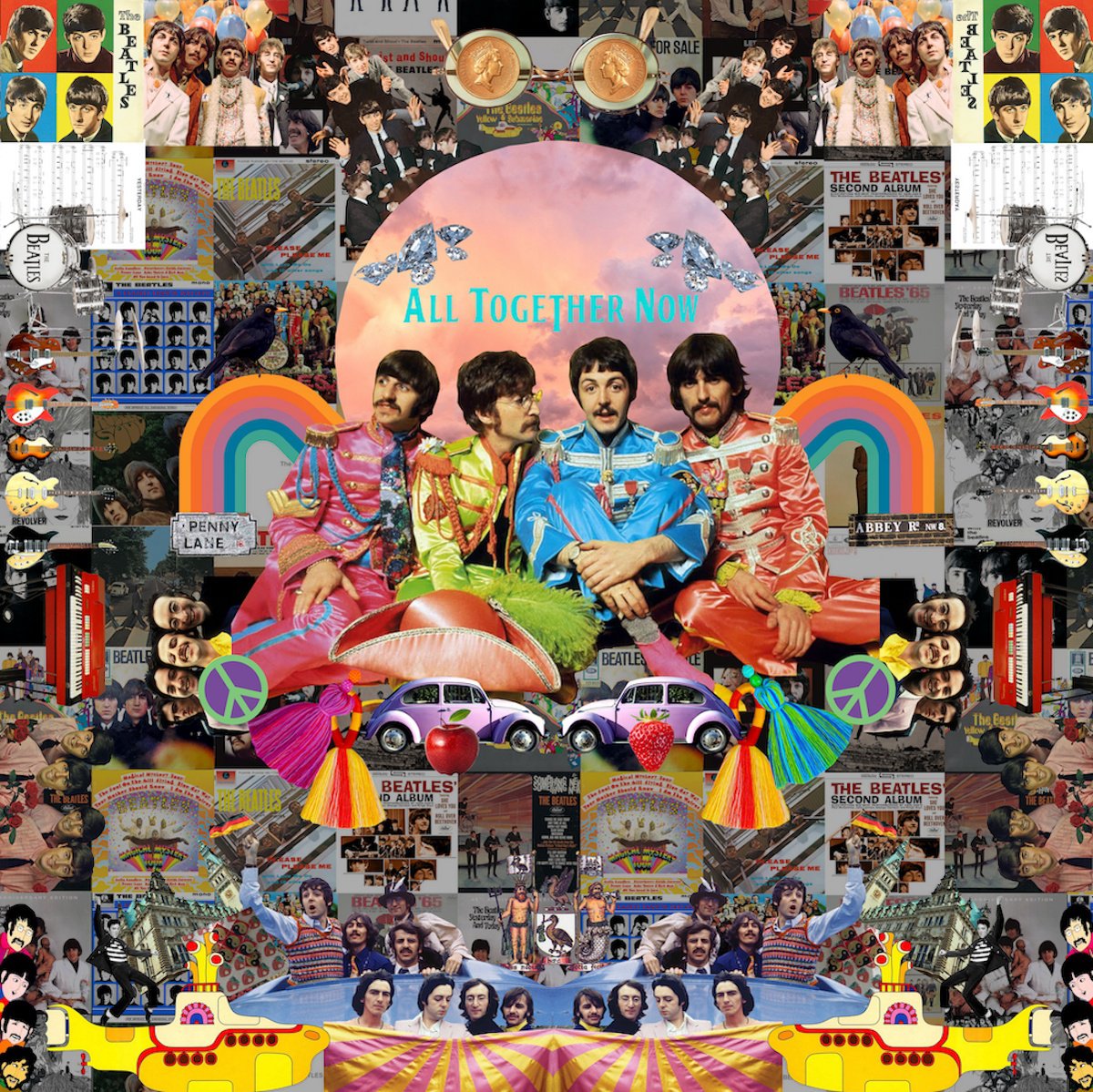 The Beatles: An Icon by Carson Parkin-Fairley