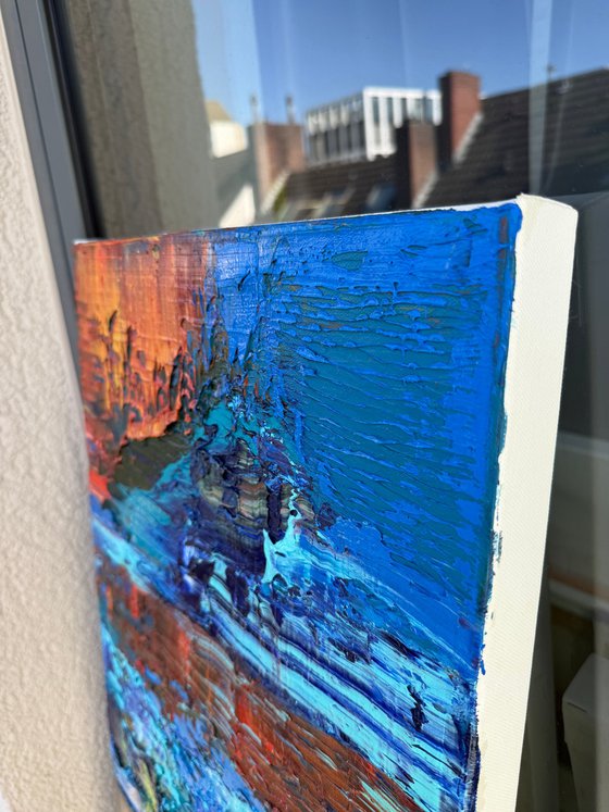 Ocean flame