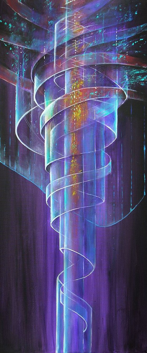 DNA VIII by Daniel Loveday