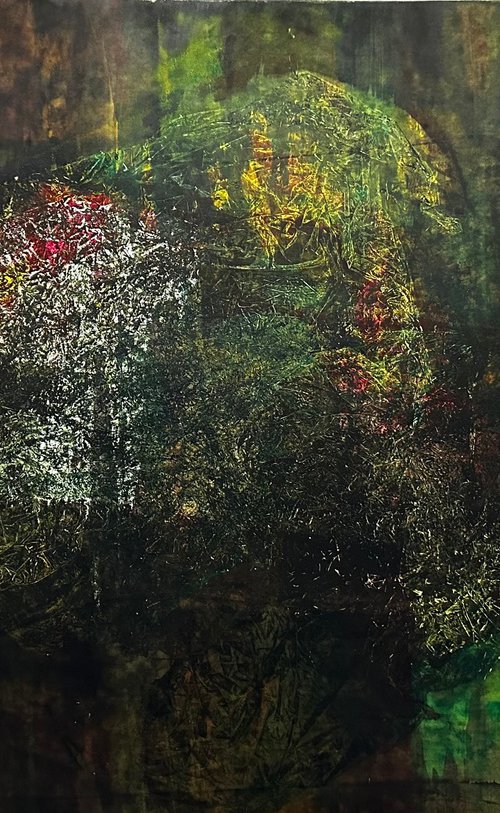 Corrosion of memory by Andrii Kovalenko