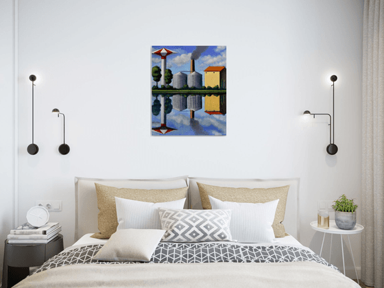 Italic Landscape - 5