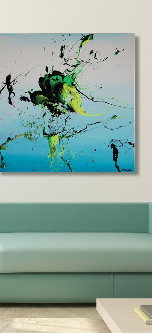 A Frog's Leap by Ansgar Dressler
