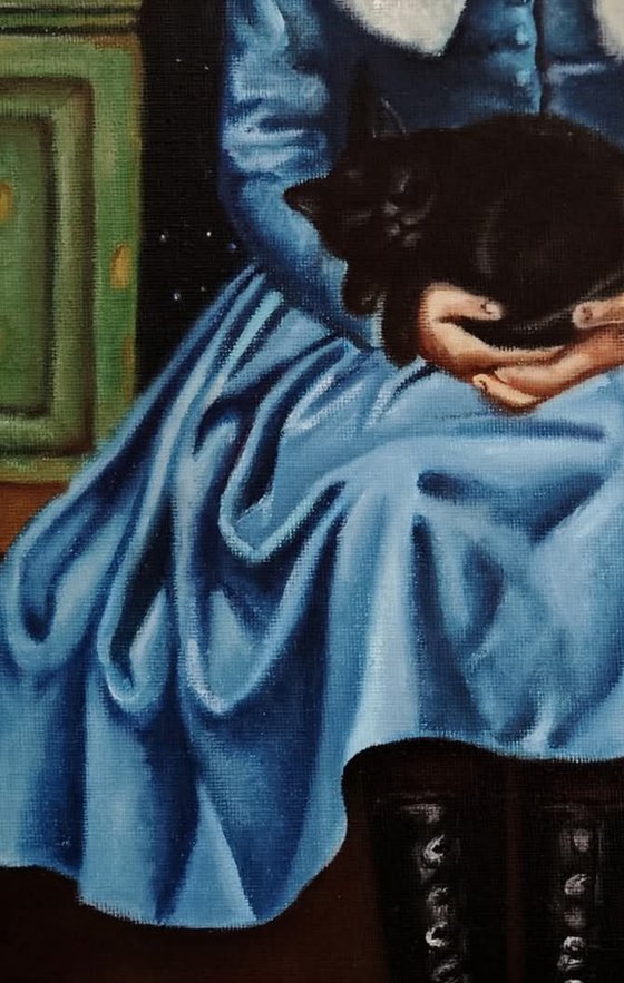 Waiting in the moonlight