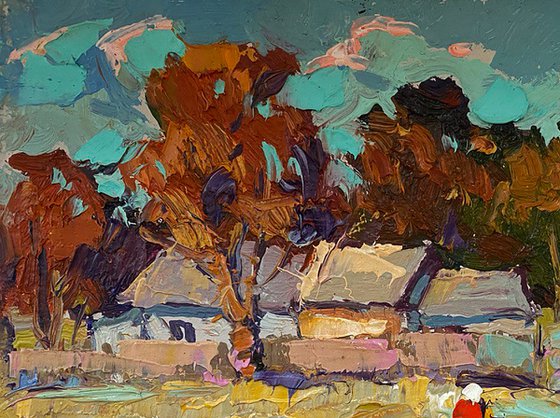 Edge of the village