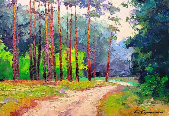 Forest road