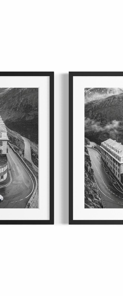 WHERE THE ROAD HESITATES by Fabio Accorrà