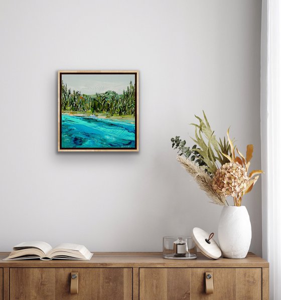 Five-Color Pond Jiuzhaigou