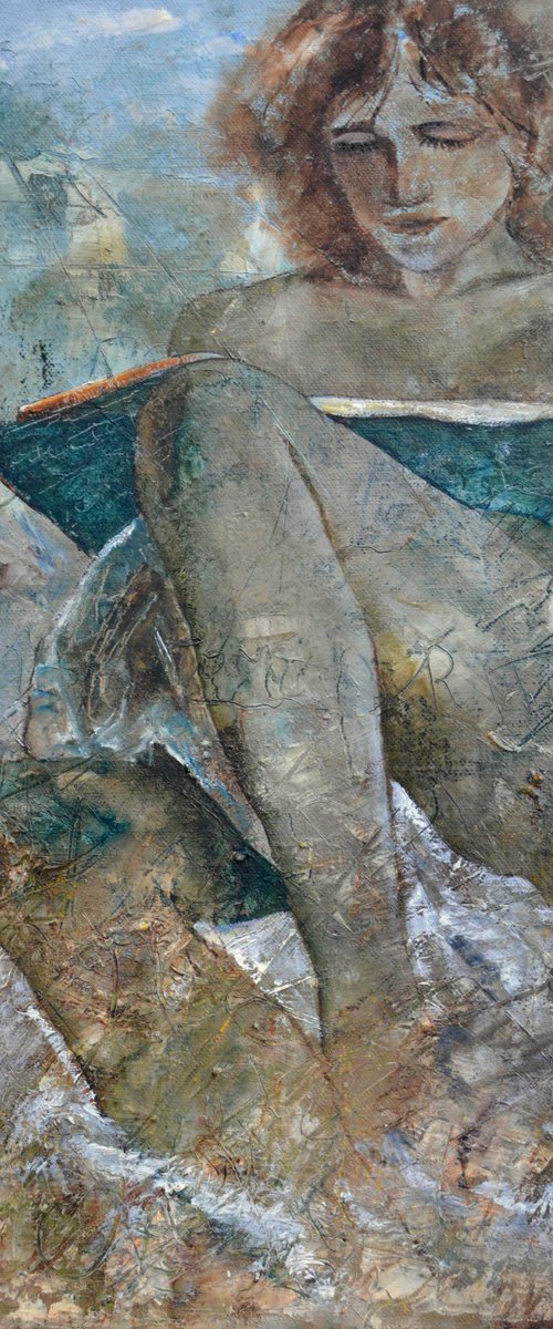 Reading - 56 by Pol Henry Ledent