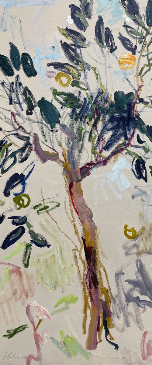 Orange tree. by Lilia Orlova-Holmes