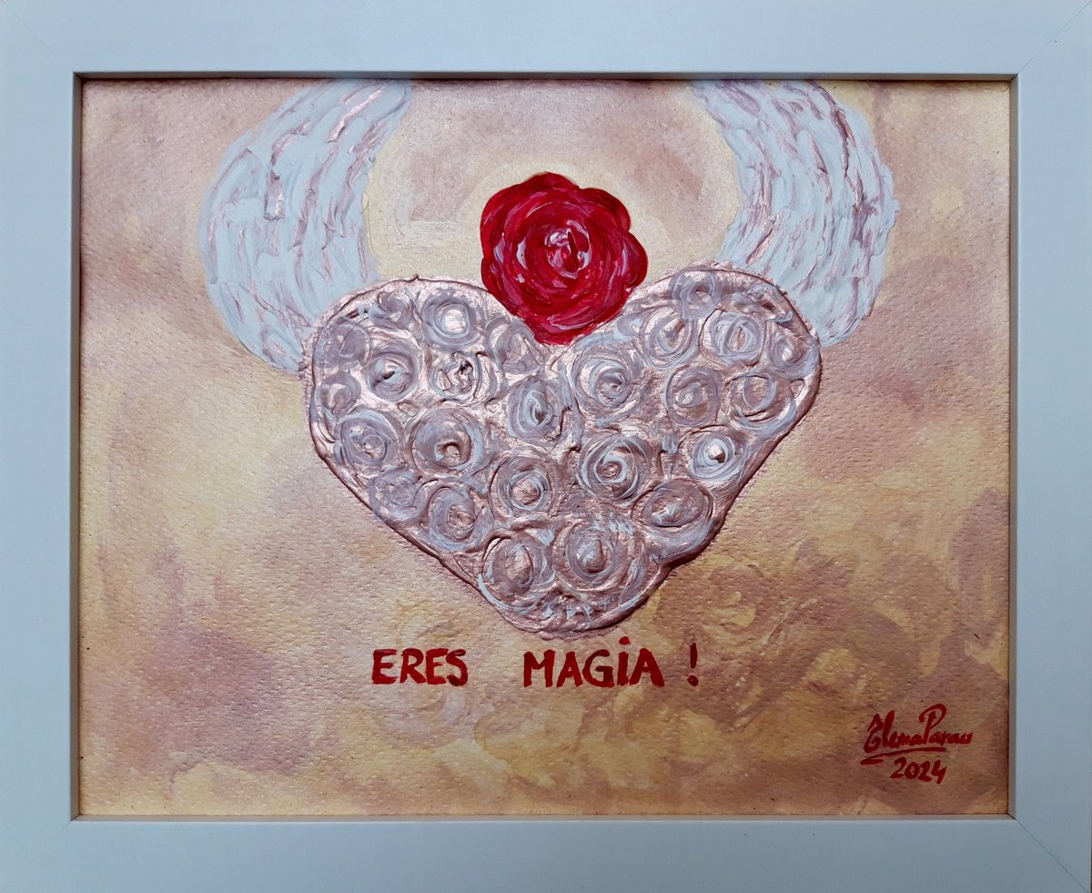 Eres magia (2024) by Elena Parau