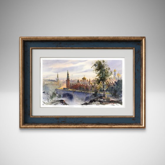 Moscow Morning Light