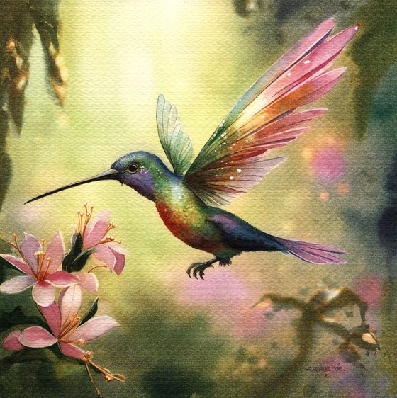 Bird CCXLVIII - Hummingbird