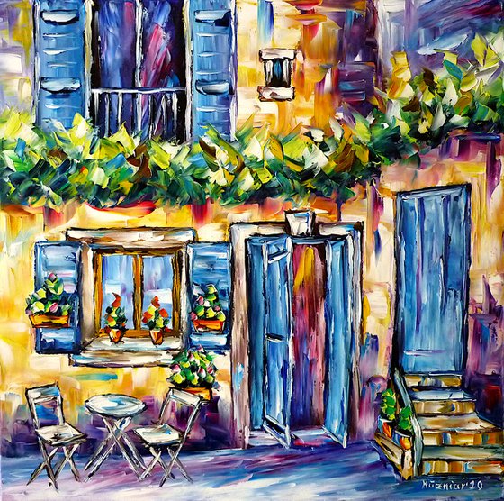 Country Idyll Of Provence