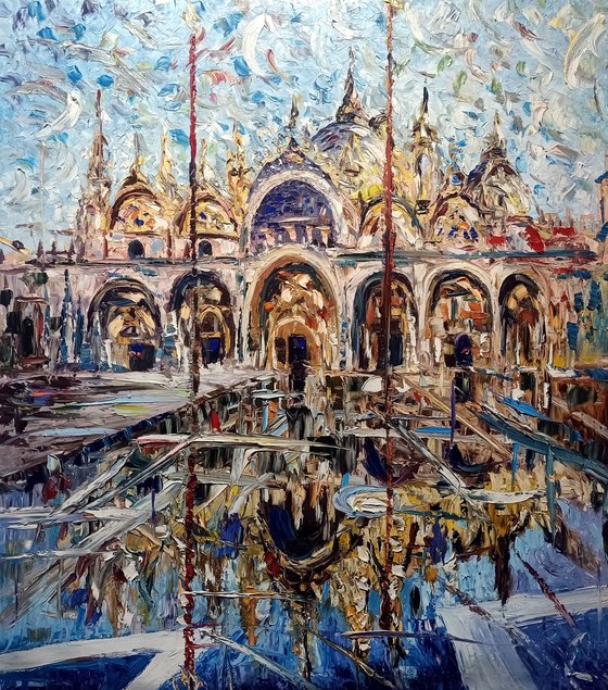 Riflessi Dorati su San Marco