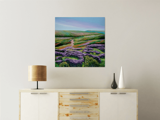 Walking the Windy Moor