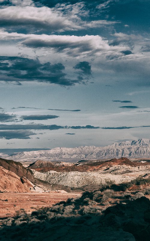 Strata, Valley of Fire by Heike Bohnstengel