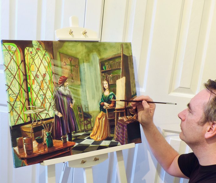 Gordon Bruce Latest from Artist Studio Artfinder