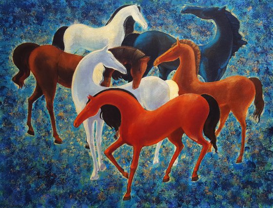Six Horses