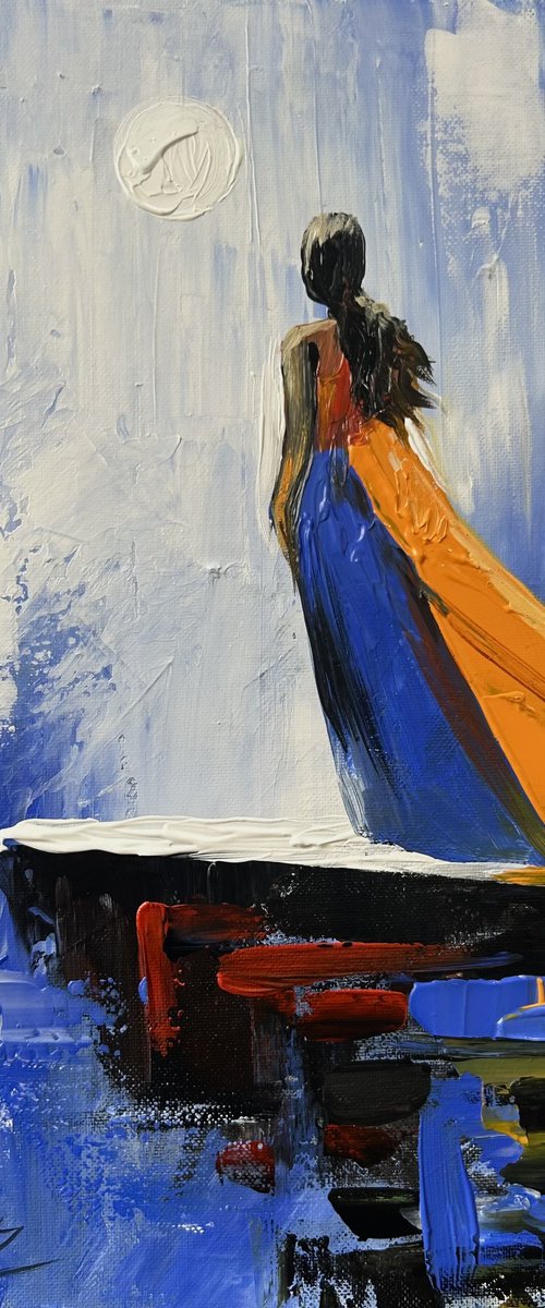 Quiet Contemplation by Vahe Bagumyan