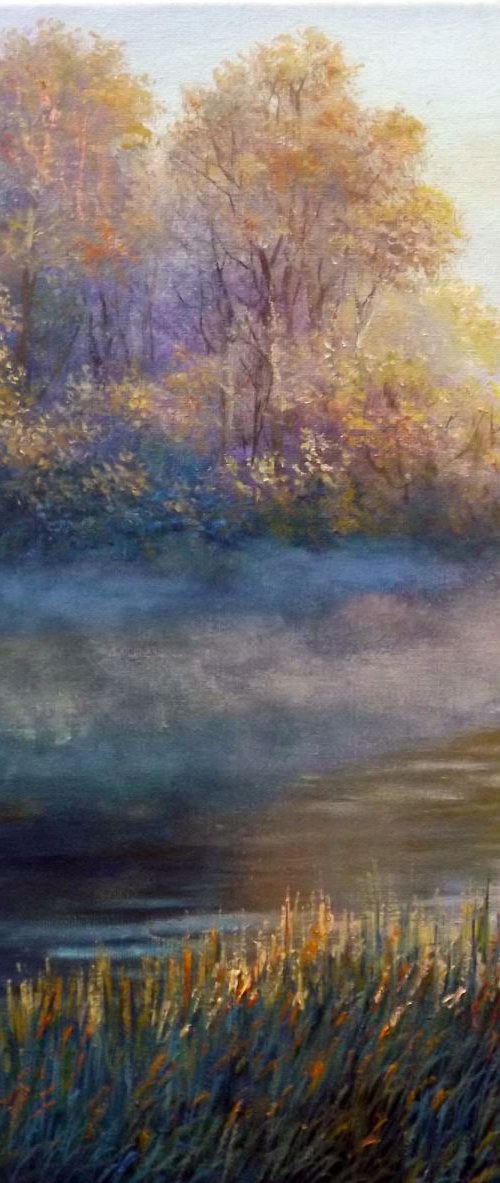 Morning Mist by Dalia Barke