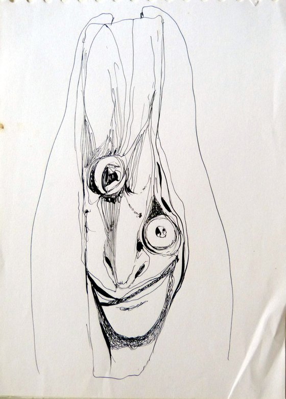Surrealist Face