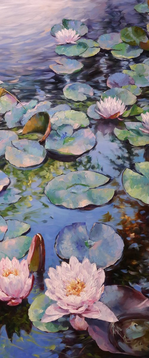 "Waterlily Melody" by Gennady Vylusk