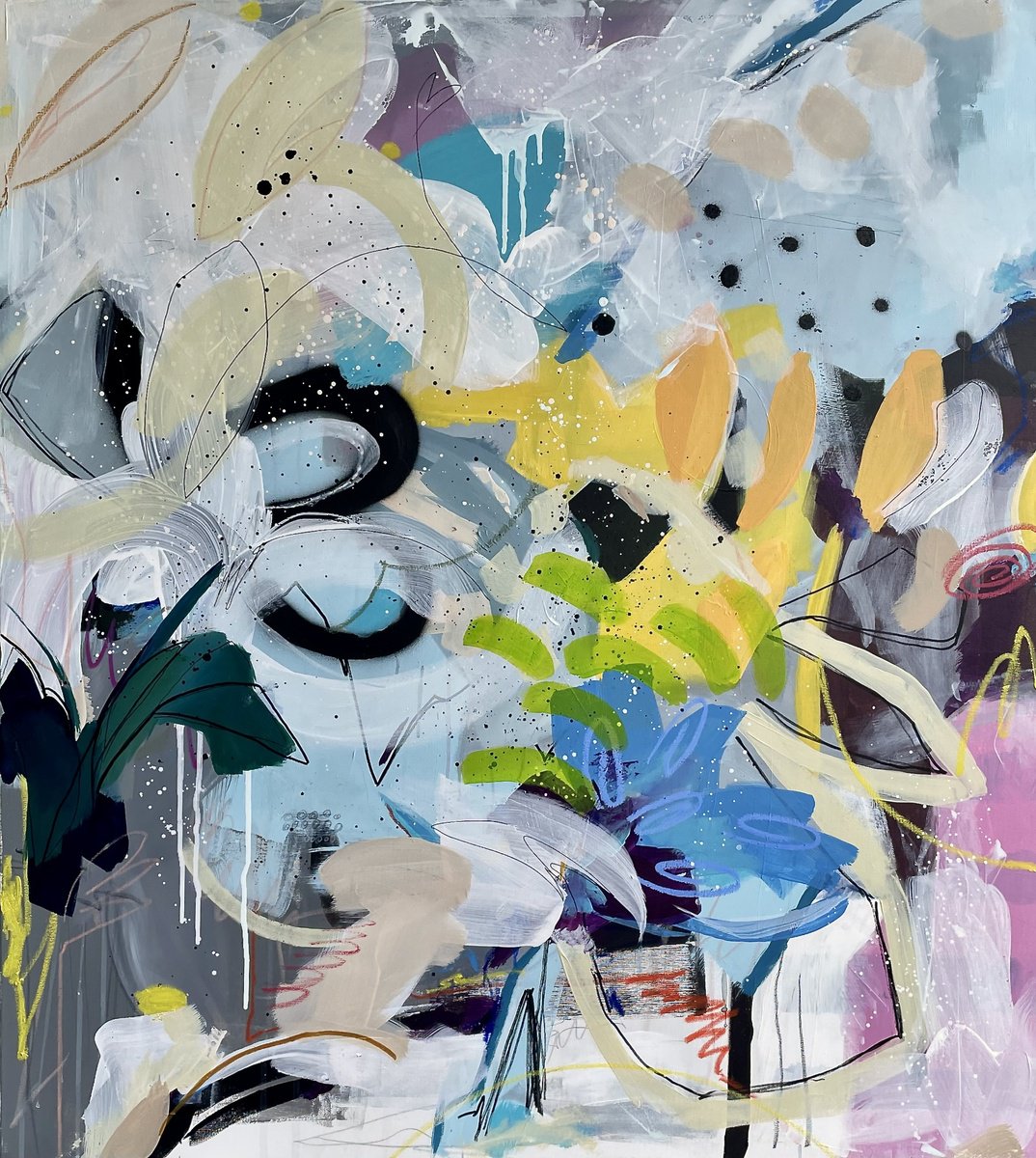  Spring By Tanya Lytko, 35 X 39, Artwork For Sale On Artfinder