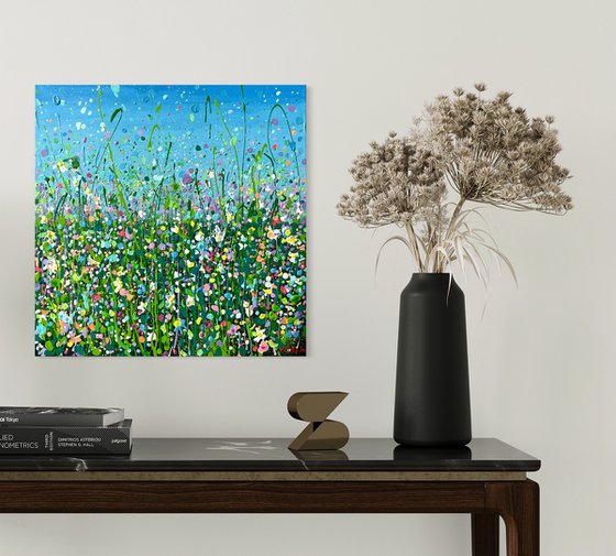 Azure Sky Meadow