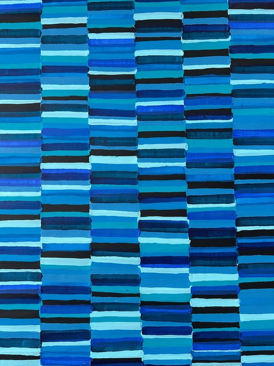 Vibrations in Blue