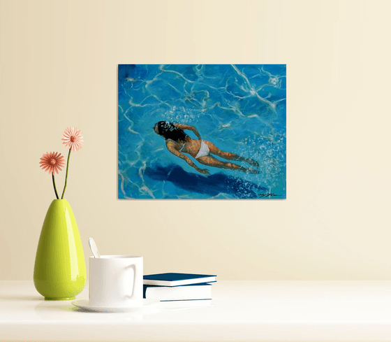 Girl swimming23