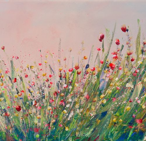 Down in the meadow by Emma Sian Pritchard