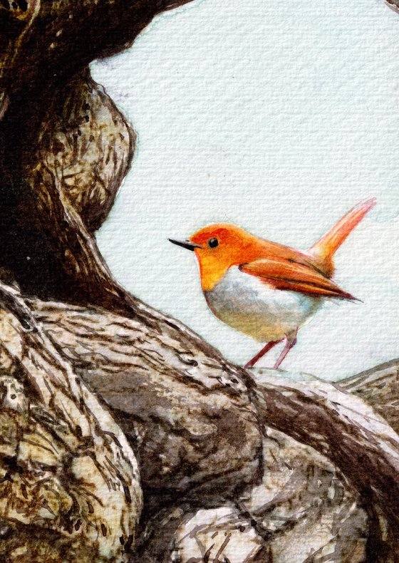 Tree with Birds IV